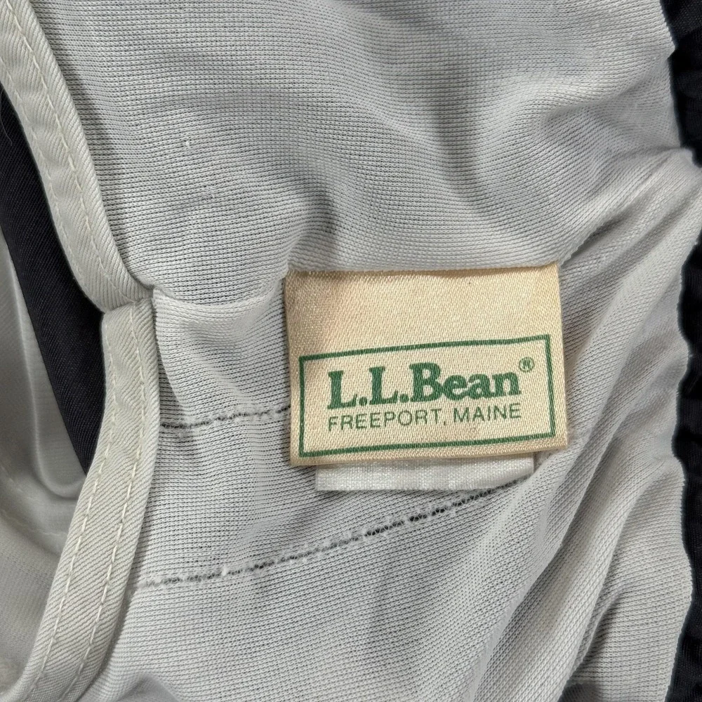 LL Bean Swim Trunks Mens Large Gray Nylon‎ Quick Dry Board Shorts Back Pocket